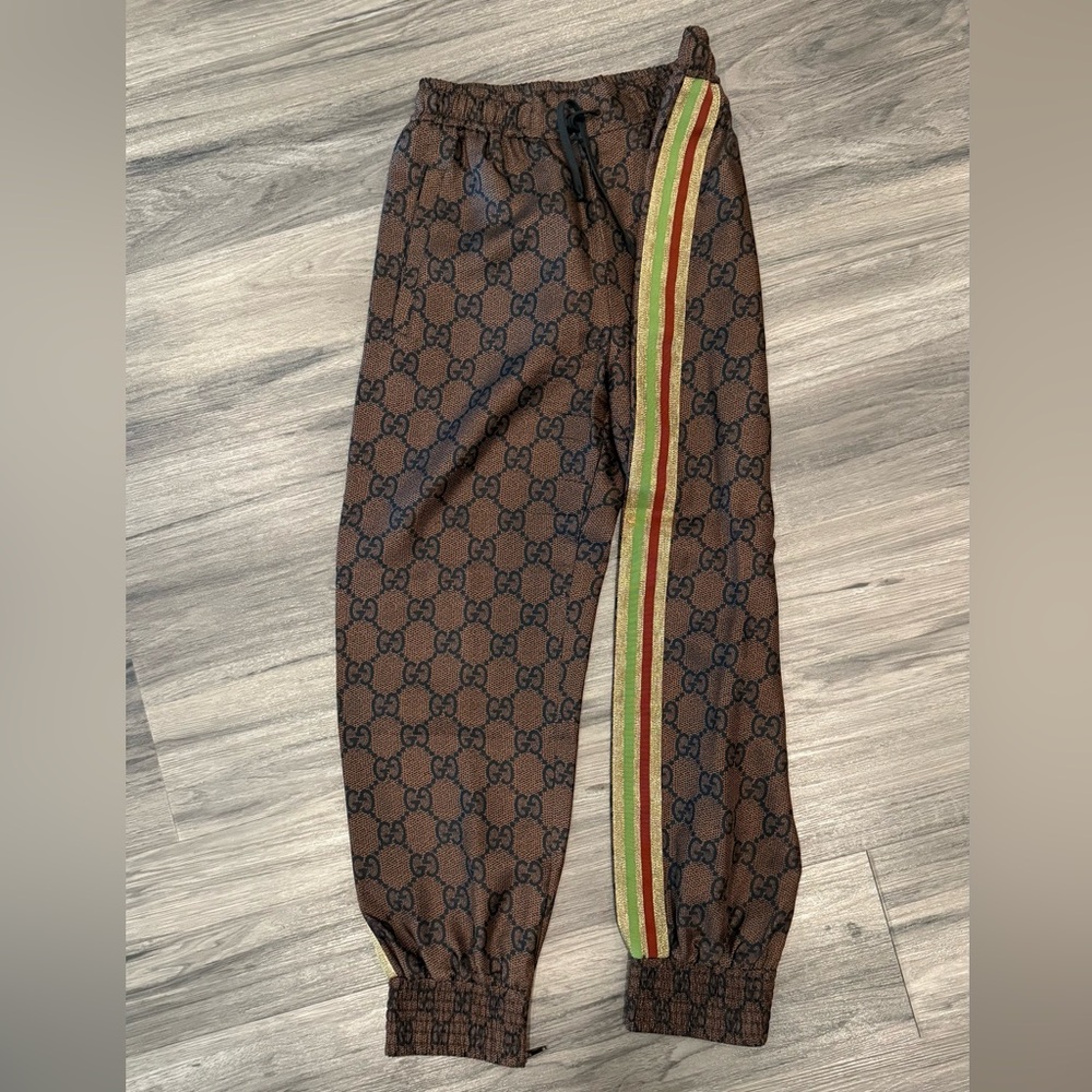 Gucci Joggers Vintage Brown Fashion Size XS